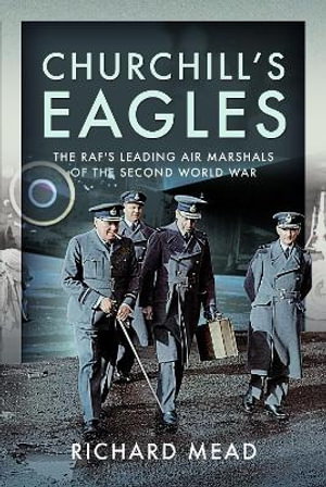 Cover art for Churchill's Eagles