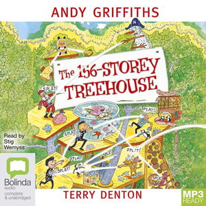 Cover art for The 156-Storey Treehouse