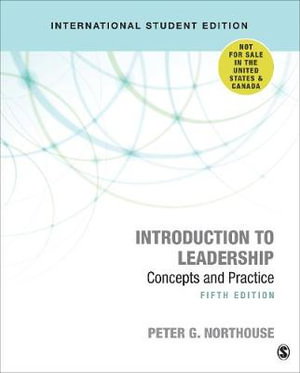 Cover art for Introduction to Leadership - International Student Edition