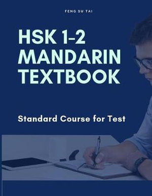Cover art for Hsk 1-2 Mandarin Textbook Standard Course for Test