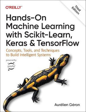 Cover art for Hands-On Machine Learning with Scikit-Learn Keras and Tensor Flow