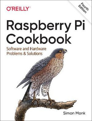 Cover art for Raspberry Pi Cookbook, 4E