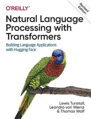 Cover art for Natural Language Processing with Transformers, Revised Edition