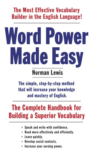Cover art for Word Power Made Easy