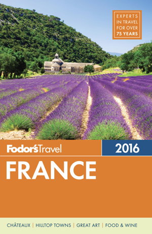 Cover art for Fodor's France 2016