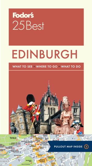 Cover art for Fodor's Edinburgh 25 Best