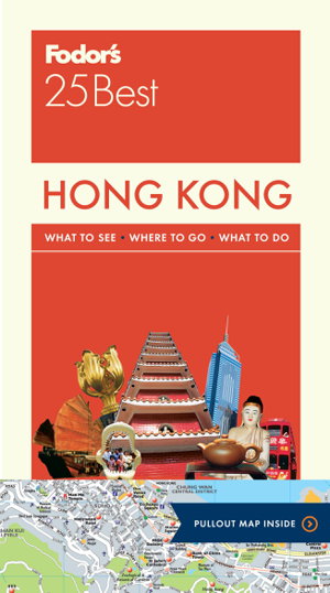 Cover art for Fodor's Hong Kong 25 Best