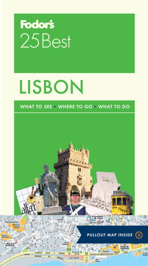 Cover art for Fodor's Lisbon 25 Best