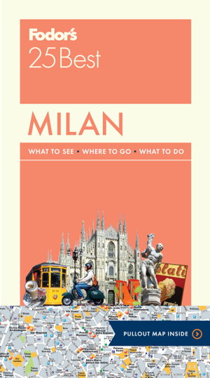 Cover art for Fodor's Milan 25 Best