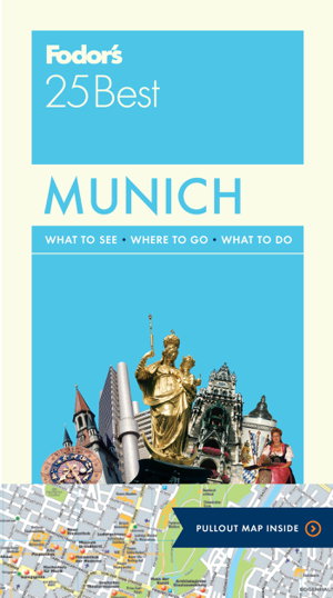 Cover art for Fodor's Munich 25 Best