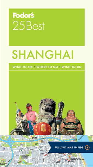 Cover art for Fodor's Shanghai 25 Best