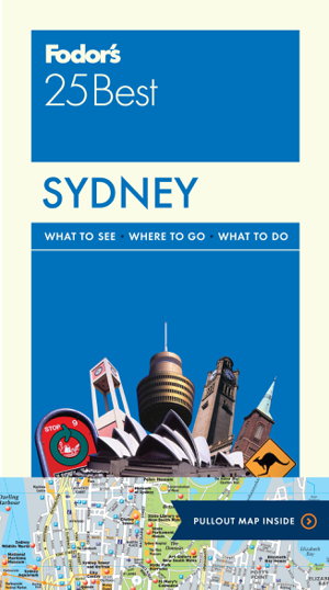 Cover art for Fodor's Sydney 25 Best