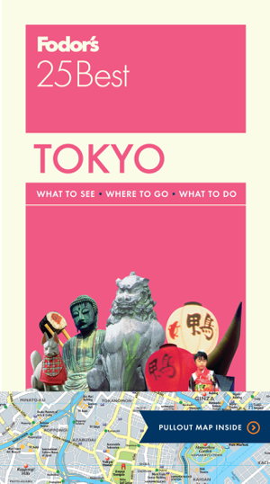 Cover art for Fodor's Tokyo 25 Best