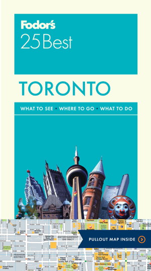 Cover art for Fodor's Toronto 25 Best