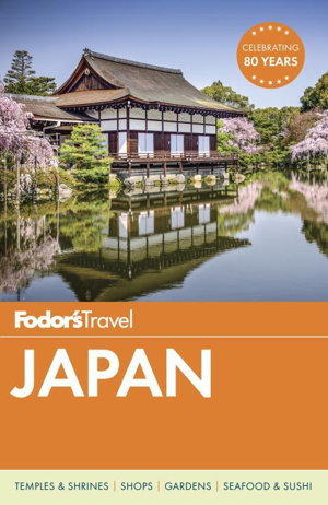 Cover art for Fodor's Japan