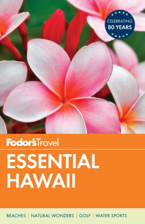 Cover art for Fodor's Essential Hawaii