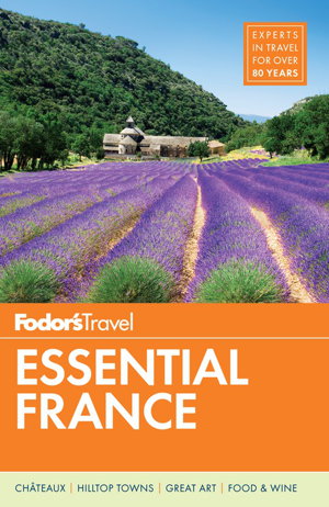 Cover art for Fodor's Essential France