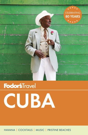 Cover art for Fodor's Cuba