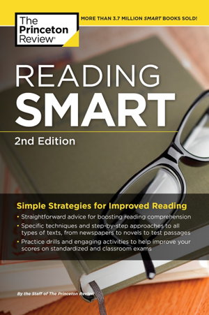 Cover art for Reading Smart