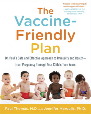 Cover art for The Vaccine-Friendly Plan