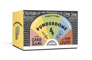 Cover art for Punderdome