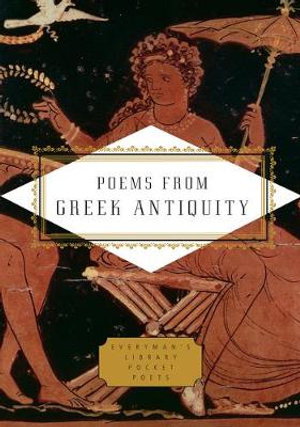 Cover art for Poems from Greek Antiquity