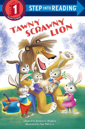 Cover art for Tawny Scrawny Lion