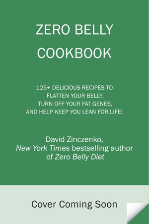 Cover art for Zero Belly Cookbook
