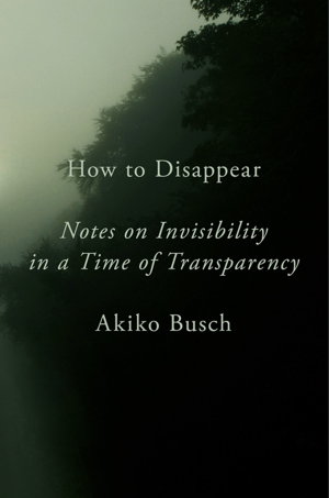 Cover art for How To Disappear