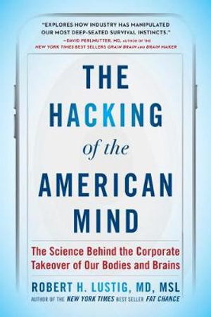 Cover art for The Hacking of the American Mind