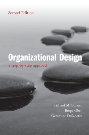 Cover art for Organizational Design