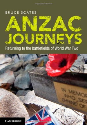 Cover art for Anzac Journeys