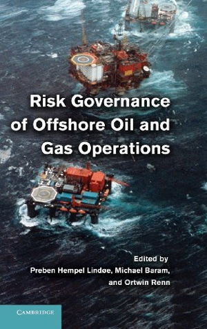Cover art for Risk Governance of Offshore Oil and Gas Operations