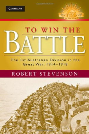 Cover art for To Win the Battle