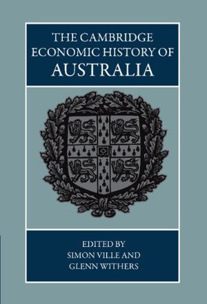 Cover art for The Cambridge Economic History of Australia
