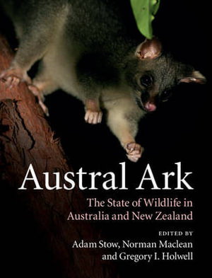 Cover art for Austral Ark