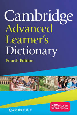Cover art for Cambridge Advanced Learner's Dictionary