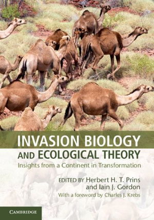 Cover art for Invasion Biology and Ecological Theory