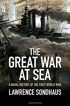 Cover art for The Great War at Sea