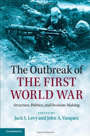 Cover art for The Outbreak of the First World War