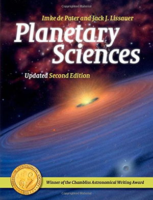 Cover art for Planetary Sciences