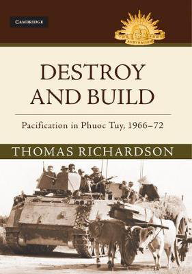 Cover art for Destroy and Build