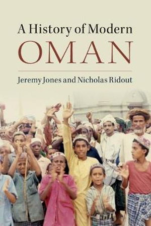 Cover art for A History of Modern Oman