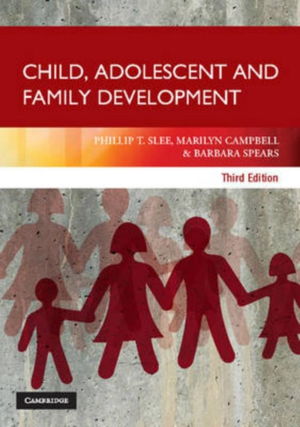 Cover art for Child Adolescent and Family Development