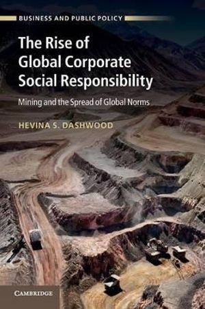 Cover art for The Rise of Global Corporate Social Responsibility