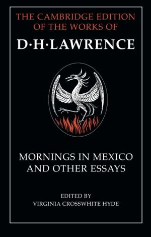 Cover art for Mornings in Mexico and Other Essays