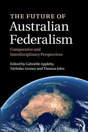 Cover art for The Future of Australian Federalism