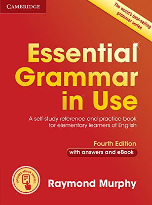 Cover art for Essential Grammar in Use with Answers and Interactive eBook