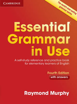 Cover art for Essential Grammar in Use with Answers