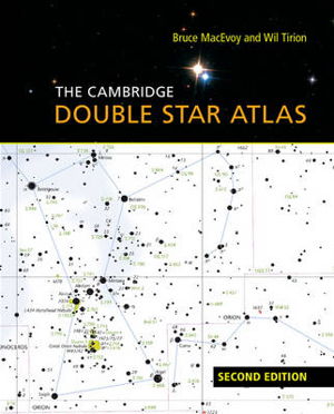 Cover art for Cambridge Double Star Atlas